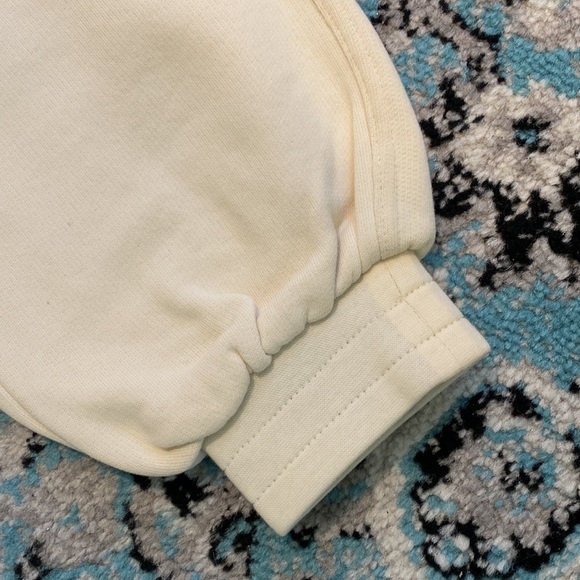 NWT Current Elliott The Leon Sweatpants Joggers in Antique White - Picture 11 of 11